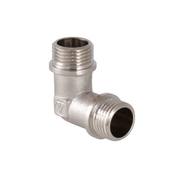 Изображение товара Угольник латунный Valtec 1/2" НР-НР VTr.093.N.0004