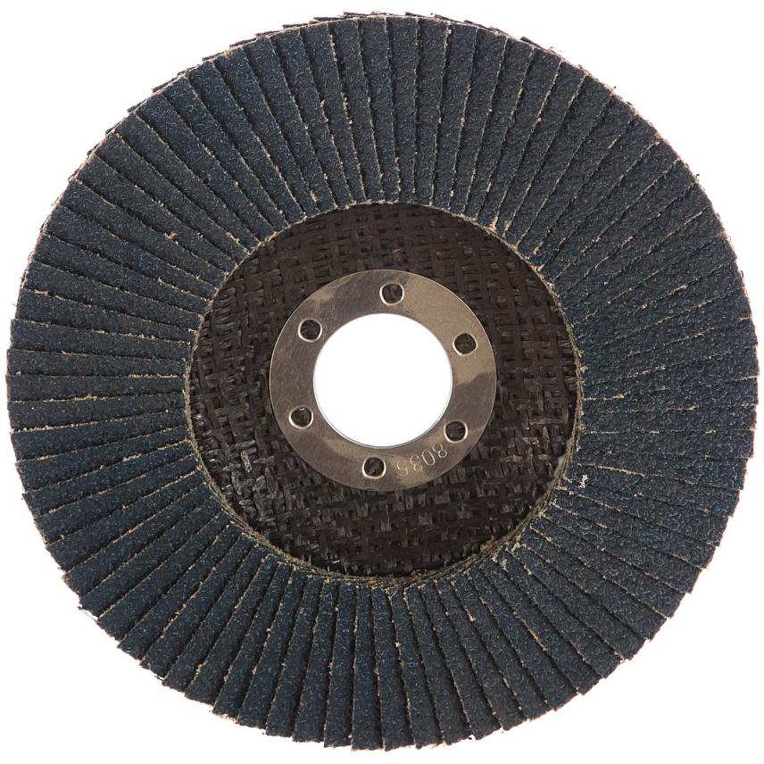 Лепестковый шлифовальный круг Bosch X571 Best for Metal 2.608.606.922, K40, 125 мм в Туле