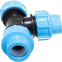 Тройник (25х25 мм) Джилекс 9325