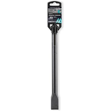 Изображение товара Зубило плоское SDS-max Metallica Optima 906842, 25х280/140 мм, по бетону