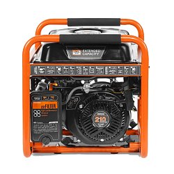 Генератор бензиновый Daewoo GDA 3500 (2.8 кВт, число фаз: 1, 2 розетки 220V)