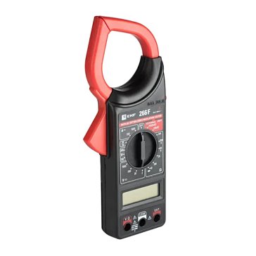 Изображение товара Клещи токовые EKF Master 266F 1241326, цифровые, In-180702-bc266F