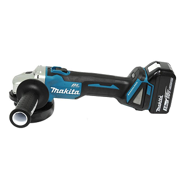 Изображение товара Аккумуляторная угловая шлифмашина Makita DGA504RF