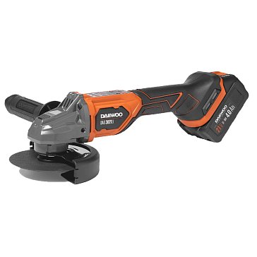 Изображение товара Аккумуляторная УШМ Daewoo DAG 3021Li SET 125 мм профессиональный инструмент
