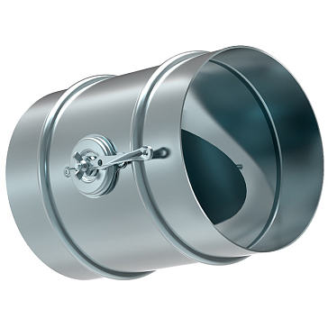 Изображение товара Вытяжной обратный клапан для вентиляции Аэроблок НС-0010004, 250 мм