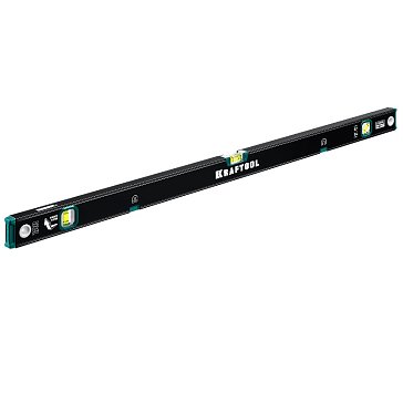 Изображение товара Магнитный уровень Kraftool 34785-100, зеркальный, 1000 мм