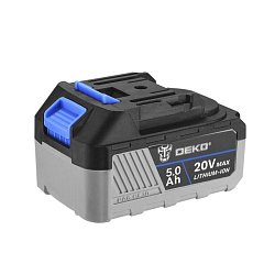 Аккумулятор Deko, Li-ion, 20 В, 5,0 Ач 063-4358