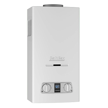 Изображение товара Проточный газовый водонагреватель BaltGaz Comfort 15