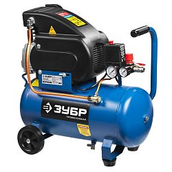 Компрессор воздушный масляный Зубр ЗКПМ-240-24-1.5