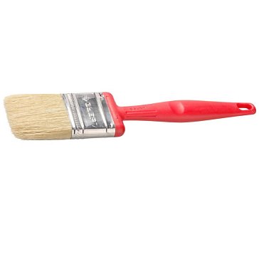 Изображение товара Плоская кисть Зубр 4-01050-050 с быстросъемной головкой 50 мм для малярных и художественных работ