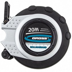 Рулетка геодезическая Gross Rollmabband 31251,20 м.,закрытый корпус 
