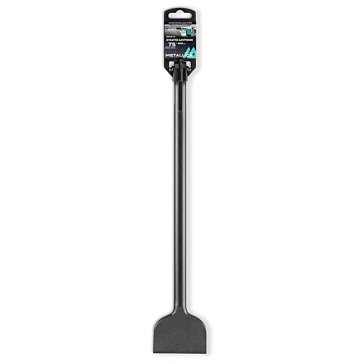 Изображение товара Зубило широкое SDS-max Metallica Optima 906873, 75х400/260 мм, по кирпичу, плитке, асфальту