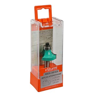 Изображение товара Фреза кромочная калевочная Sturm RB09-081429 8 мм для обработки дерева