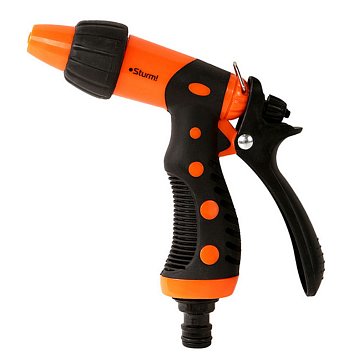 Изображение товара Пистолет для полива Sturm 3015-17-03, 3 режима, пластиковый корпус