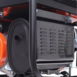 Бензиновый генератор Patriot GP 3510 (2.5 кВт, ручной запуск, число фаз: 1, 67 Дб)