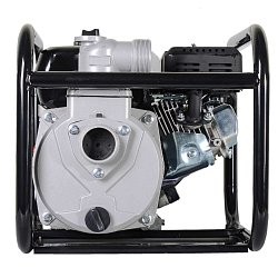 Мотопомпа бензиновая Huter MP-50 OHV 70/11/3 (производительность 600 л/мин, допустимый диаметр частиц 5 мм)