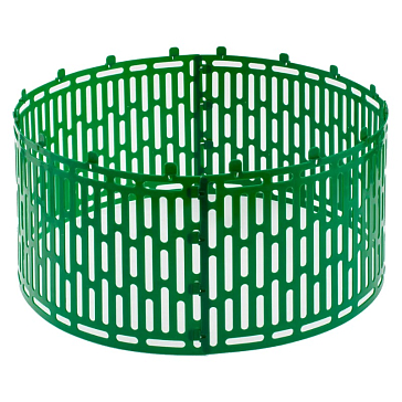 Изображение товара Защитно-декоративное ограждение для растений Palisad 65071 комплект 4 шт. зеленое
