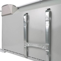 Тепловой конвектор Ballu Enzo BEC/EZER-2000 с климат контролем (влагозащищенный, мощность 2 кВт)