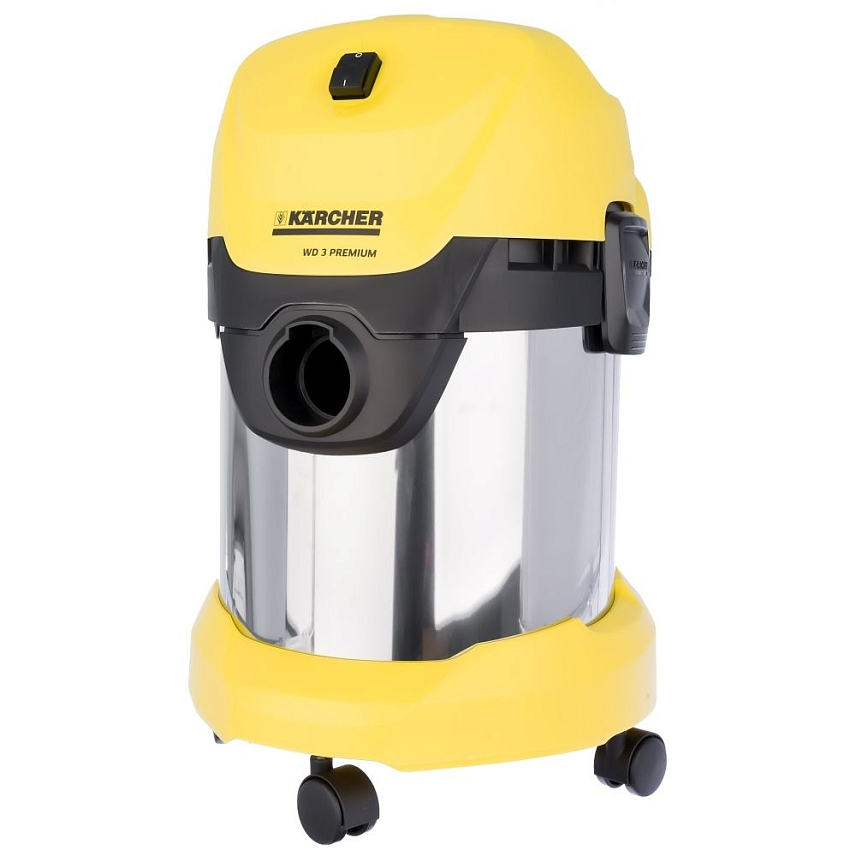 Строительный пылесос Karcher WD 3 (MV 3) Premium 1.629-840