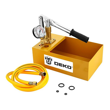 Изображение товара Ручной опрессовочный насос Deko HTP01 068-1311 (5 л, 0-60 атм)
