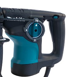 Перфоратор Makita HR 2810 153601, патрон SDS-Plus, мощность 800 Вт, 2.9 Дж, Ø 80 мм, кейс