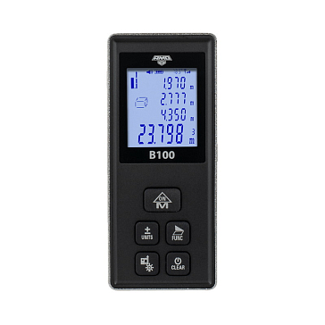 Изображение товара Лазерный дальномер Amo B100, 100 м, точность 3 мм, красный