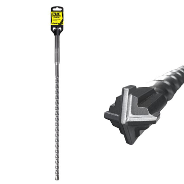 Изображение товара Бур Гранит Quadro-X 814540 SDS-Max 14x540 мм для бетона армированного