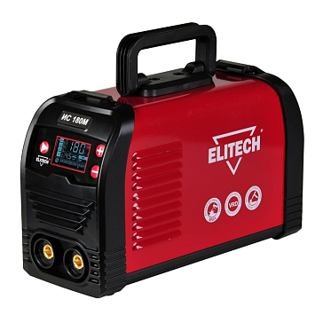 Изображение товара Сварочный инвертор Elitech ИС 180М для домашнего и профессионального использования