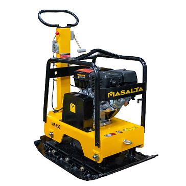 Изображение товара Виброплита бензиновая Masalta MS250-2, Dinking DK177F-С, реверсивная, 9 л.с., 215 кг