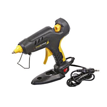 Изображение товара Клеевой пистолет Hanskonner HGG11100 с двумя соплами и стержнями