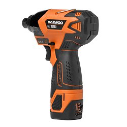 Винтоверт Daewoo DAX 2016Li SET, ударный, аккумуляторный