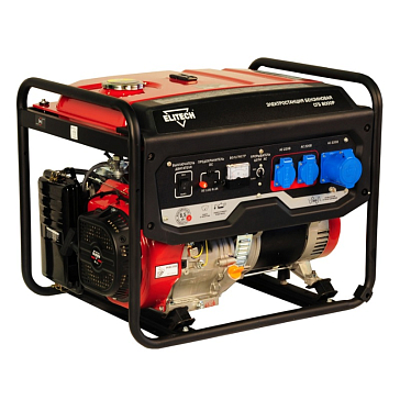 Изображение товара Генератор бензиновый Elitech СГБ 8000Р 180647