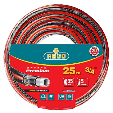 Изображение товара Шланг поливочный Raco PREMIUM 40300-3/4-25_z01 25м армированный