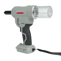 Бесщеточный аккумуляторный вытяжной пистолет Интерскол ВПА-6/18В (без АКБ и ЗУ) 646.1.0.70