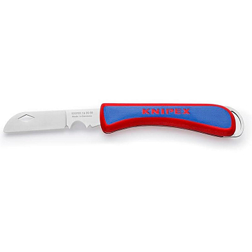 Изображение товара Нож электрика Knipex KN-162050SB складной, 120 мм