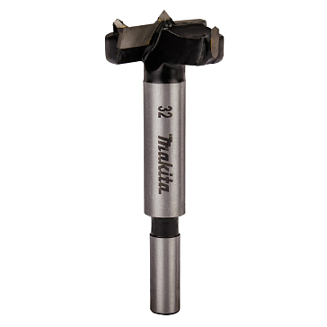 Изображение товара Сверло Форстнера Makita STANDARD D-71152 с центровочным сверлом (32x77)