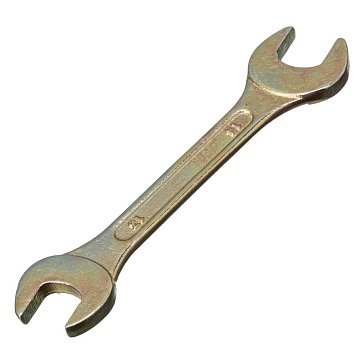 Изображение товара Ключ рожковый Сибртех 14306, 13 х 14 мм, желтый цинк