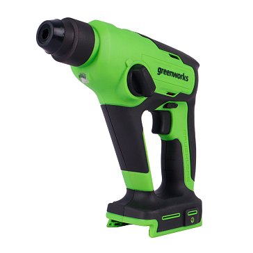 Изображение товара Перфоратор аккумуляторный Greenworks 3803107, 24В, без АКБ и ЗУ
