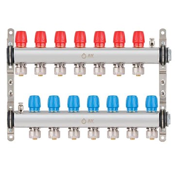 Изображение товара Коллекторная группа AV Engineering AVE135 AVE13500107, 7 вых.