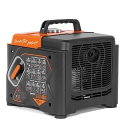 Генератор бензиновый инверторный Daewoo GDA 1400i (мощность 1.2 кВт, четырехтактный двигатель, ручной запуск)