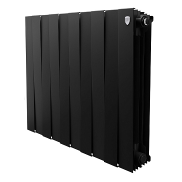 Изображение товара Радиатор Royal Thermo PianoForte 500 Noir Sable 10 секций биметалл Италия