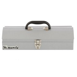Ящик металлический для инструмента Matrix 906035, вес 1.39 кг