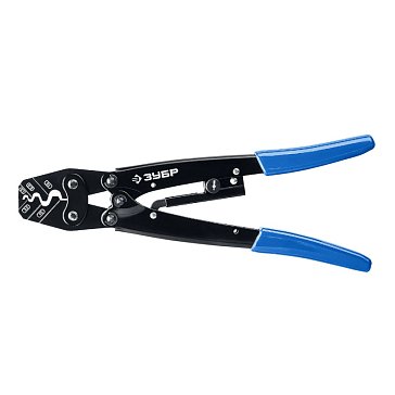 Изображение товара Пресс-клещи усиленные для медных наконечников и гильз Зубр ПКУ-16 Профессионал 45458