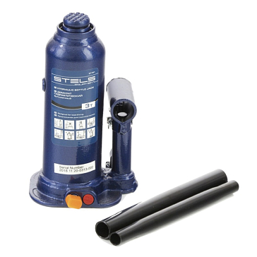 Изображение товара Домкрат гидравлический бутылочный Stels 51161, 3 т, 188-363 мм