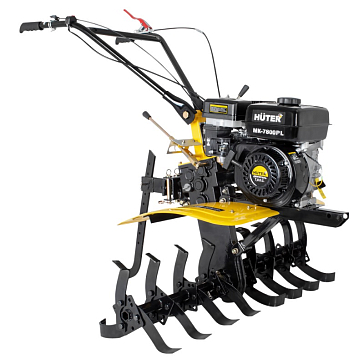 Изображение товара Мотоблок бензиновый Huter МК-7800PL 70/5/28