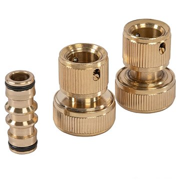 Изображение товара Набор для соединения шлангов Palisad 66211 3/4"