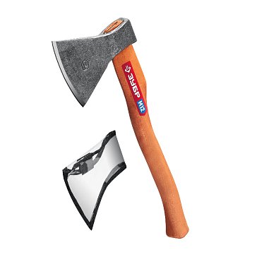 Изображение товара Топор кованый с деревянной рукояткой Зубр 20625-13, 1400/1750 г