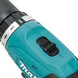 Аккумуляторная дрель-шуруповерт Makita DF457DWEX8 (набор бит из 31 предмета, 2 АКБ, ЗУ, кейс)