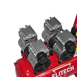 Компрессор коаксиальный безмасляный Elitech КПБ 300/50М 199897