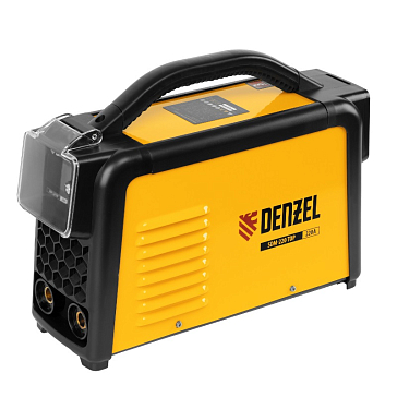 Изображение товара Инверторная дуговая сварка Denzel SDM-220 94358 с кейсом